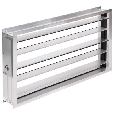 Клапан воздушный с подставкой под электропривод SHUFT DRr 1350х1350