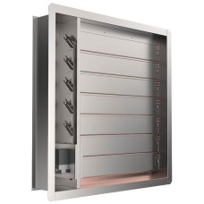 Клапан противопожарный SHUFT SHFDC-120-Mn-800_400-MB230-0-0-Kl-0