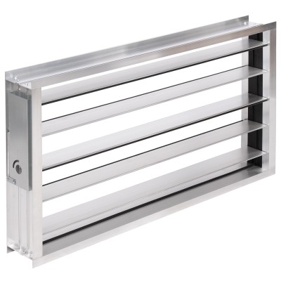 Клапан воздушный SHUFT DRr 200х250 с подставкой под электропривод