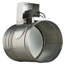 Клапан противопожарный SHUFT SHFDC-120-O-d250-MB24-0-0-Kl-0