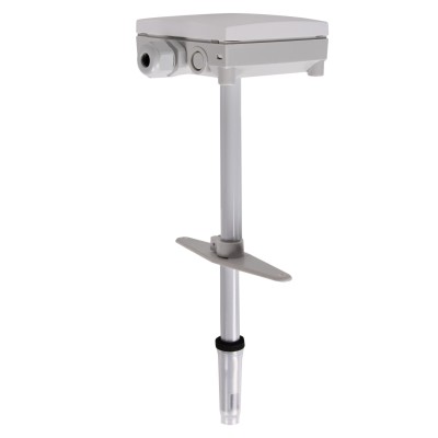 Датчик скорости воздушного потока с дисплеем SHUFT (0-10В, 4-20мА) канальный