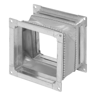 Вставка гибкая SHUFT ГВ Н-6,3 кислотостойкая (нерж.сталь+силикон)