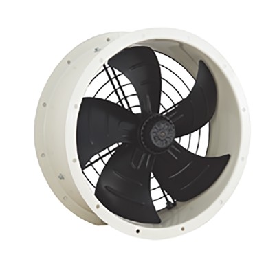 Вентилятор осевой SHUFT AXW 2E200-B-T