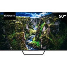 Телевизор QLED SKYWORTH 50SUE9500, 50", 3840×2160, DVB-T2/C/S/S2, HDMI×3, USB×2, Smart TV, черный