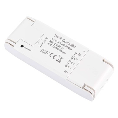 Контроллер-регулятор цвета RGBW Wi-Fi для смартфонов и планшетов ST-Luce Around ST9000.500.01RGBCW