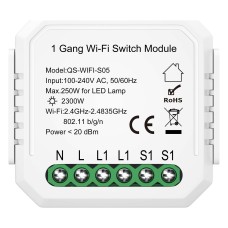 Контроллер-выключатель Wi-Fi для смартфонов и планшетов ST-Luce Around ST9000.500.01C