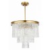Люстра на штанге ST-Luce Corsia SL1230.302.06
