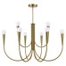 Люстра на штанге ST-Luce Dutchess SL1243.303.09