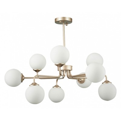 Люстра на штанге ST-Luce Redjino SLE106203-09