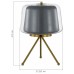 Настольная лампа декоративная ST-Luce Pandora SL6127.314.01