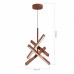Подвесная люстра ST-Luce EUCLIDICS SL1018.613.04