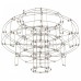 Подвесная люстра ST-Luce Genetica SL798.103.64