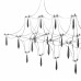 Подвесная люстра ST-Luce Gravetta SL6603.103.17