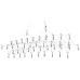 Подвесная люстра ST-Luce Gravetta SL6603.103.23
