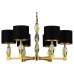 Подвесная люстра ST-Luce Lingotti SL1759.303.06