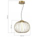 Подвесной светильник ST-Luce Slice SL6124.203.01
