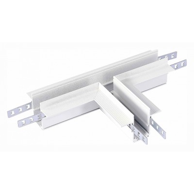 Соединитель T-образный для встраиваемых треков ST-Luce SKYLINE 48 ST007.599.12 Соединитель T-образный для встраиваемых треков ST-Luce SKYLINE 48 ST007.599.12