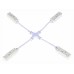 Соединитель X-образный для треков ST-Luce ST006 ST006.569.00