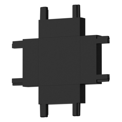 Соединитель X-образный для треков накладных ST-Luce Skyflat ST067.409.13