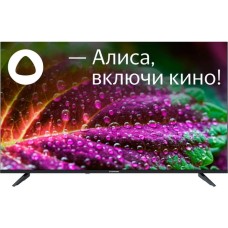 Телевизор LED Starwind SW-LED43UG403, 43", 3840×2160, 4K Ultra HD, DVB-T/T2/C/S/S2, HDMI×3, USB×2, Smart TV, черный