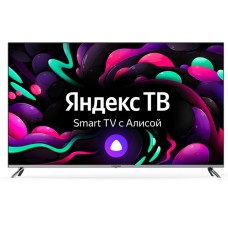 Телевизор Starwind SW-LED58UG401, 58", 3840x2160, DVB-T/T2/C/S2, HDMIx3, USBx2, Smart TV, черный
