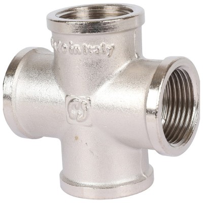 Крестовина STOUT никелированная ВВ 3/4 SFT-0031-000034