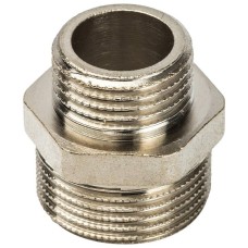 Ниппель НН переходной никелированный 3/4X1/2 SFT-0004-003412 STOUT