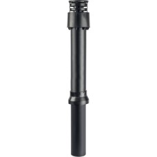 Элемент дымохода STOUT DN60/100 адаптер верт. утепл., 1000мм, арт. SCA-6010-800001