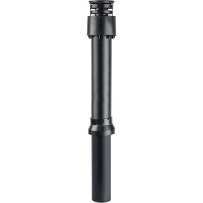 Элемент дымохода STOUT DN60/100 адаптер верт. утепл., 1000мм, арт. SCA-6010-800001