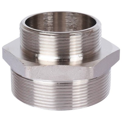 Ниппель STOUT НН переходной никелированный 2