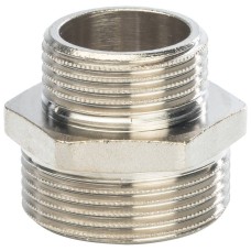 Ниппель НН переходной никелированный 1"1/4X1" SFT-0004-001141 STOUT