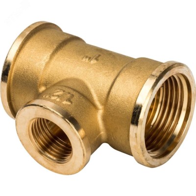 Тройник STOUT ВВ переходной 1