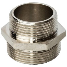 Ниппель НН переходной никелированный 1"1/2X1"1/4 SFT-0004-112114 STOUT