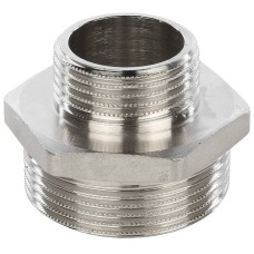 Ниппель НН переходной никелированный 1"1/2X1 SFT-0004-001121 STOUT