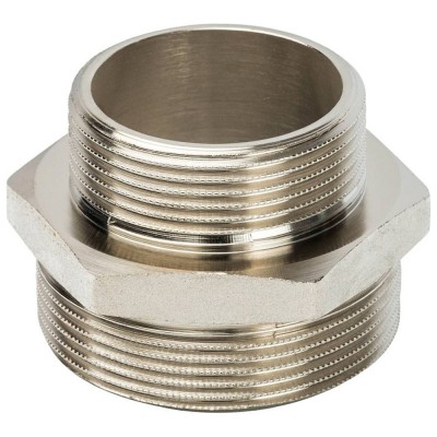 Ниппель STOUT НН переходной никелированный 2