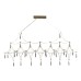Подвесная люстра ST Luce Gravetta SL6603.203.17