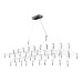 Подвесная люстра ST Luce Gravetta SL6603.103.23