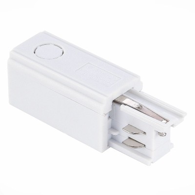 Левый токоподвод для трехфазного шинопровода ST Luce ST030.509.10L