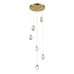 Каскадная люстра ST Luce Cascato SL6114.203.06