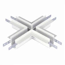 Коннектор X-образный для однофазного магнитного шинопровода ST Luce Skyline 48 ST007.500.12
