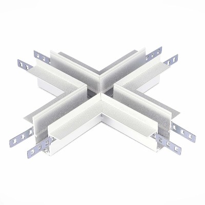 Коннектор X-образный для однофазного магнитного шинопровода ST Luce Skyline 48 ST007.500.12