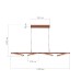 Подвесная люстра ST Luce Euclidics SL1018.603.04