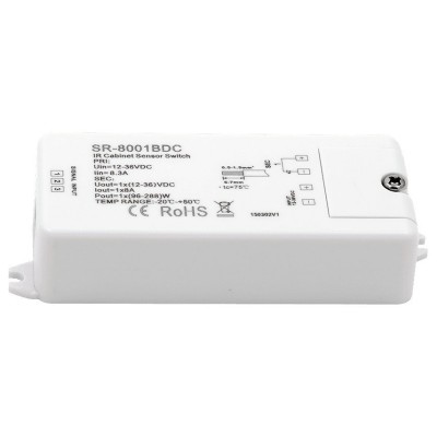 Датчик открытия SWG ИК-датчики открытие-закрытие двери SR-8001BDC