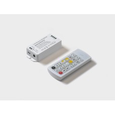Контроллер-регулятор цвета RGBW с пультом ДУ SWG 2,4G SW-CW-2.4G-16A