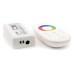 Контроллер-регулятор цвета RGBW с пультом ДУ SWG RF RGB RF-RGBW-S-24A