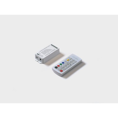 Контроллер-регулятор цвета RGBW с пультом ДУ SWG  00-00021388