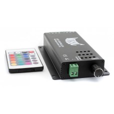 Контроллер-регулятор цвета RGB с пультом ДУ SWG IR IR-RGB-12A-music