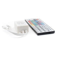 Контроллер-регулятор цвета RGB с пультом ДУ SWG IR IR-RGB-44-6A