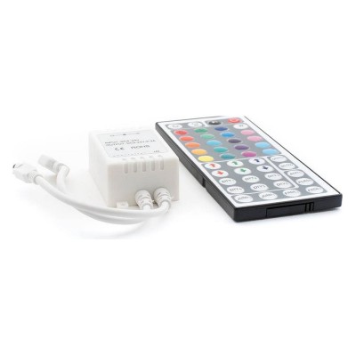 Контроллер-регулятор цвета RGB с пультом ДУ SWG IR IR-RGB-44-6A