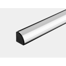 Профиль накладной угловой внутренний SWG SF SF-1616-BL